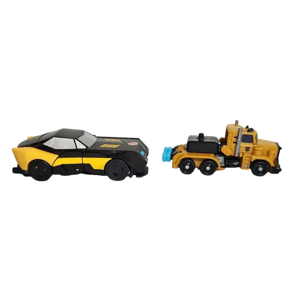 Transformers Night Ops Bumblebee And Power Core Huffer Action Figures Pre-owned